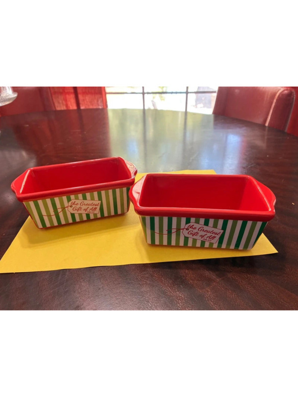 Luke 2:11 Baking dishes